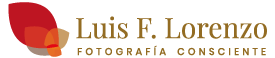 Logo de fotografía consciente de Luis F.Lorenzo